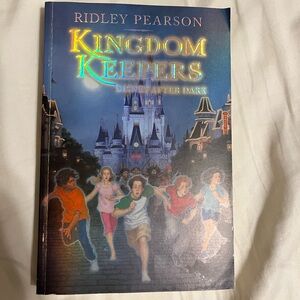 Disney After Dark #1 in Kingdom Keepers…book